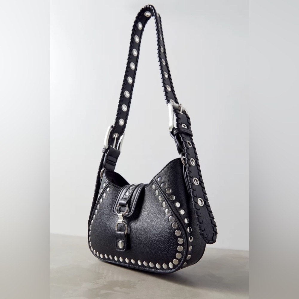 Urban Outfitters Devon Studded Shoulder Bag